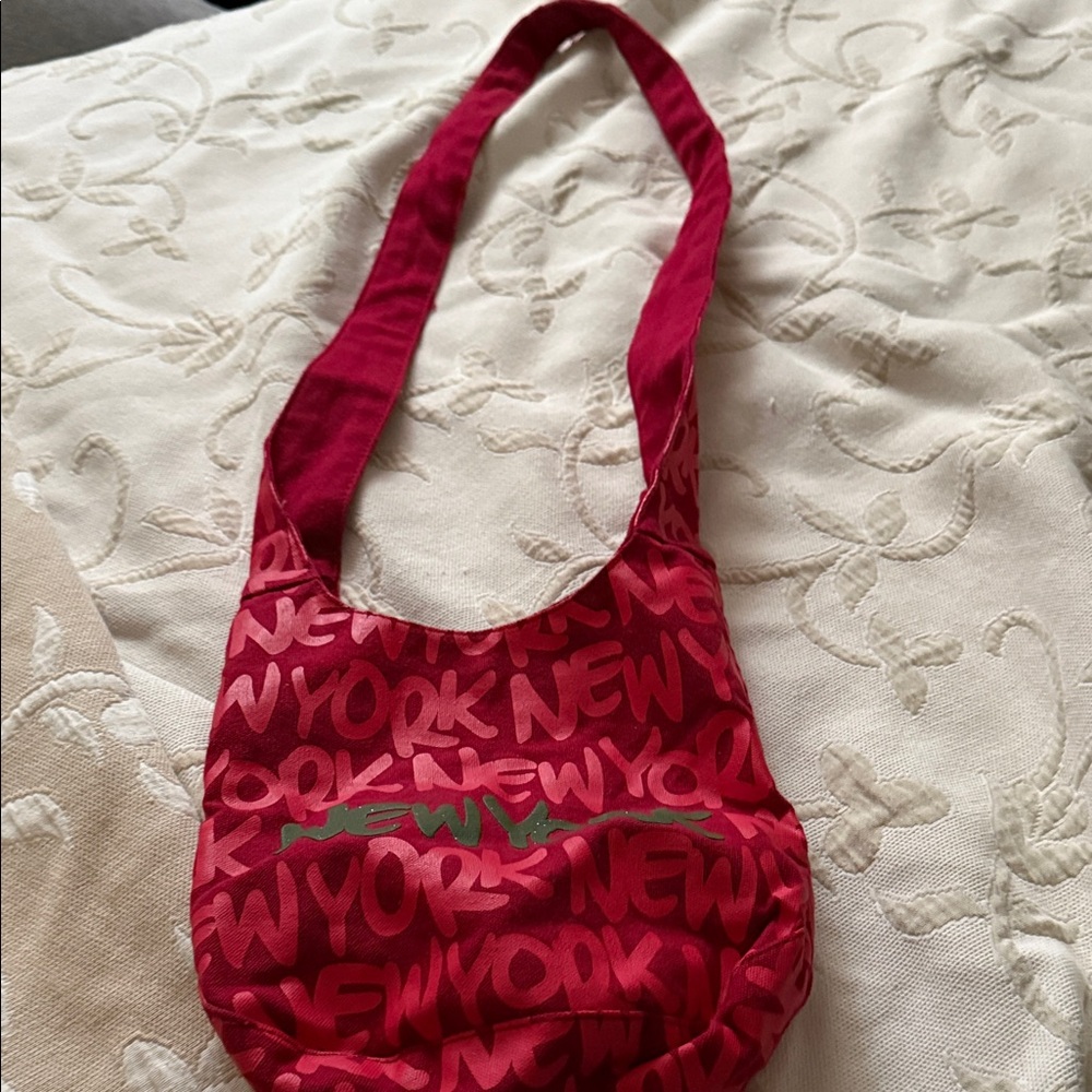Robin Ruth Vibrant Red New York Bag